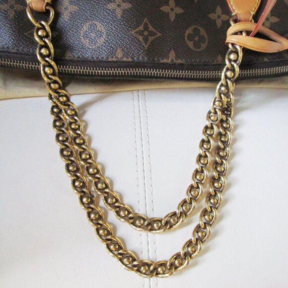 LOUIS VUITTON LIMITED EDITION MONOGRAM LOCKIT CHAIN MM-100% AUTHENTIC - Picture 13 of 16